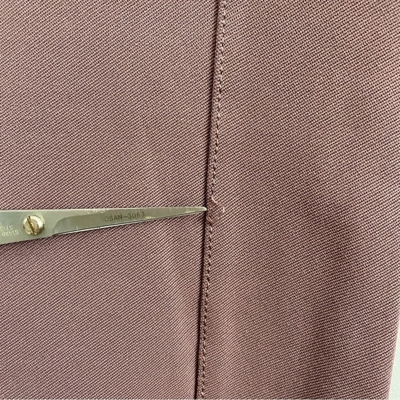 Aritzia The Group Babaton Mauvy Pink Greer Pants Leggings - S - Picture 7 of 11